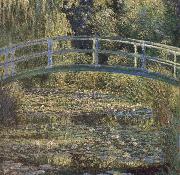 Claude Monet The Water-Lily Pond oil painting on canvas